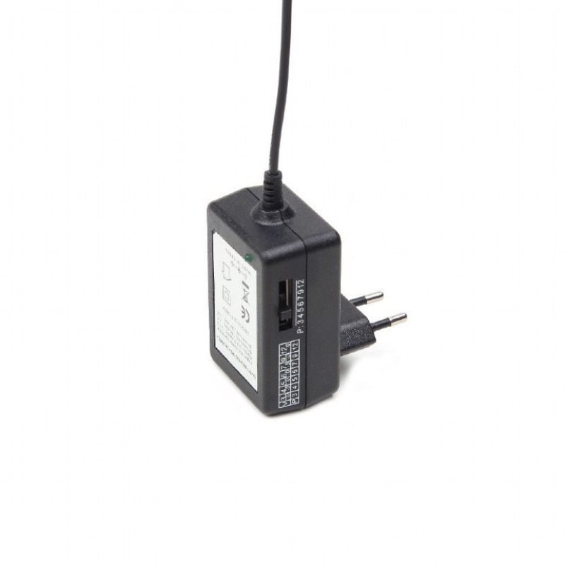 EnerGenie EG-MC-008 Universal AC-DC adapter, 12 W, Black EnerGenie EG-MC-008 Universal AC-DC adapter, 12 W, Black