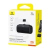 Baseus P10068307113-00 Lithium-ion power bank 5000 mAh Black Baseus P10068307113-00 Lithium-ion power bank 5000 mAh Black