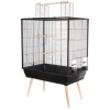 ZOLUX Cage CLASSIC 80 cm color: gray / aquamarine