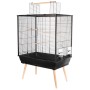 ZOLUX Cage CLASSIC 80 cm color: gray / aquamarine