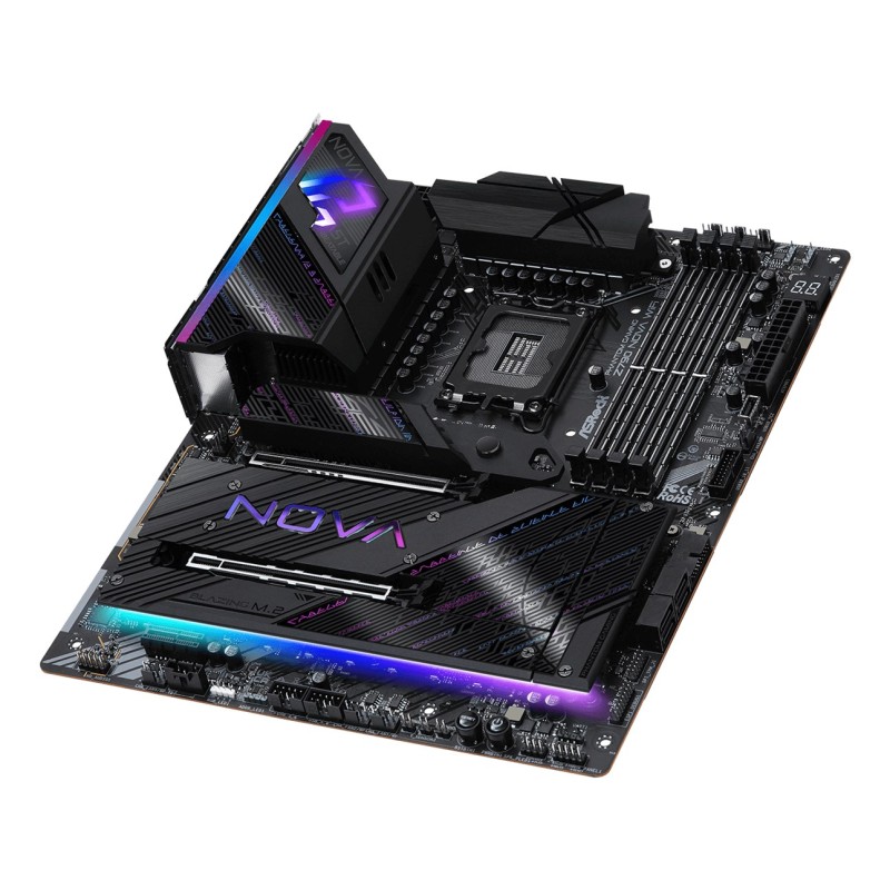 Asrock Z790 Nova WiFi Intel Z790 LGA 1700 ATX Asrock Z790 Nova WiFi Intel Z790 LGA 1700 ATX