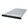 Platforma ASRock Rack (1U) AMD Epyc 9004 (4xLFF, 4XSFF, 2x10GbE, Red. PSU, IPMI)