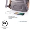 XD DESIGN ANTI-THEFT BACKPACK BOBBY SOFT BROWN P/N: P705.796 XD DESIGN ANTI-THEFT BACKPACK BOBBY SOFT BROWN P/N: P705.796