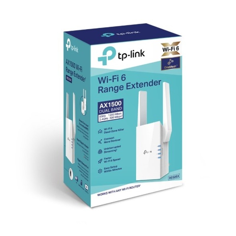 TP-LINK AX1500 Wi-Fi Range Extender TP-LINK AX1500 Wi-Fi Range Extender