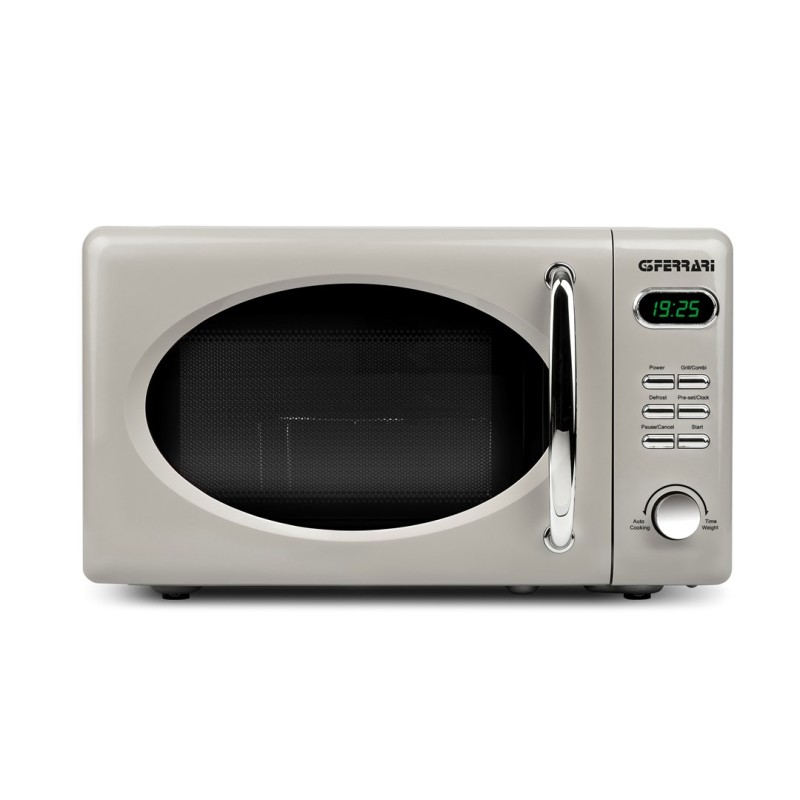 G3Ferrari microwave oven with grill G1015510 grey G3Ferrari microwave oven with grill G1015510 grey
