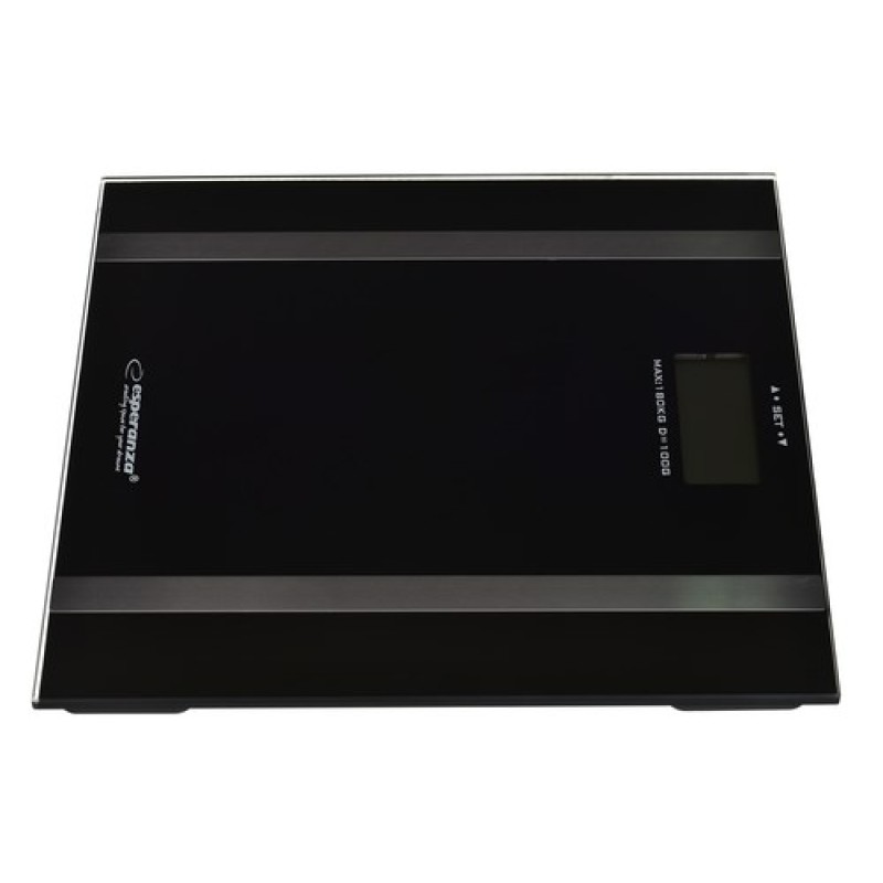 Esperanza EBS018K personal scale Electronic personal scale Rectangle Black Esperanza EBS018K personal scale Electronic personal scale Rectangle Black