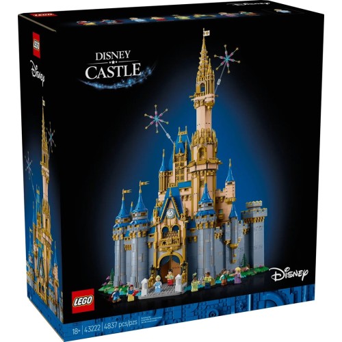 LEGO DISNEY 43222 DISNEY CASTLE