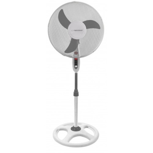 Esperanza EHF002WE, 16 '' standing fan, White and Gray Esperanza EHF002WE, 16 '' standing fan, White and Gray