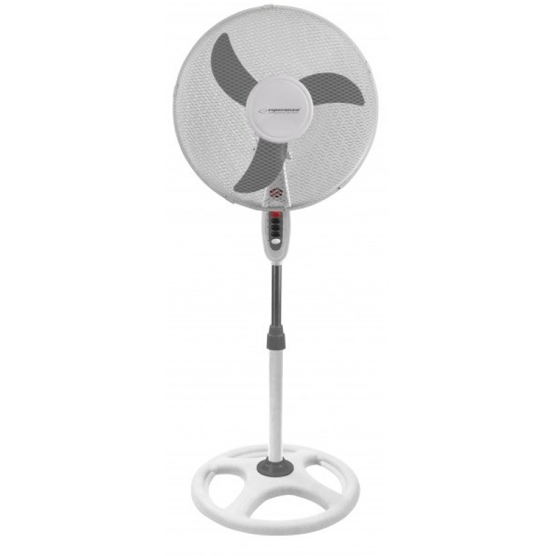 Esperanza EHF002WE, 16 '' standing fan, White and Gray Esperanza EHF002WE, 16 '' standing fan, White and Gray