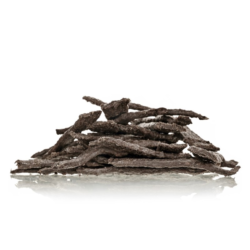 PETITTO Dried meat strips Game - dog treat - 400g