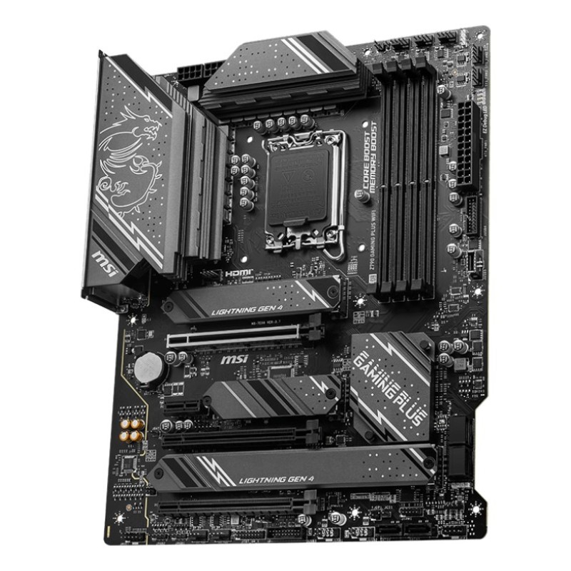 MSI Z790 GAMING PLUS WIFI motherboard Intel Z790 LGA 1700 ATX MSI Z790 GAMING PLUS WIFI motherboard Intel Z790 LGA 1700 ATX