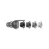 Sennheiser SoundProtex Plus - Protective earplugs with 5 types of acoustic filters