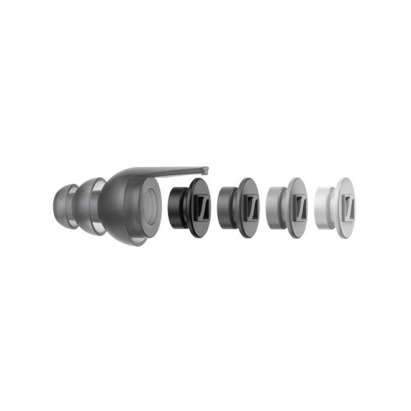 Sennheiser SoundProtex Plus - Protective earplugs with 5 types of acoustic filters