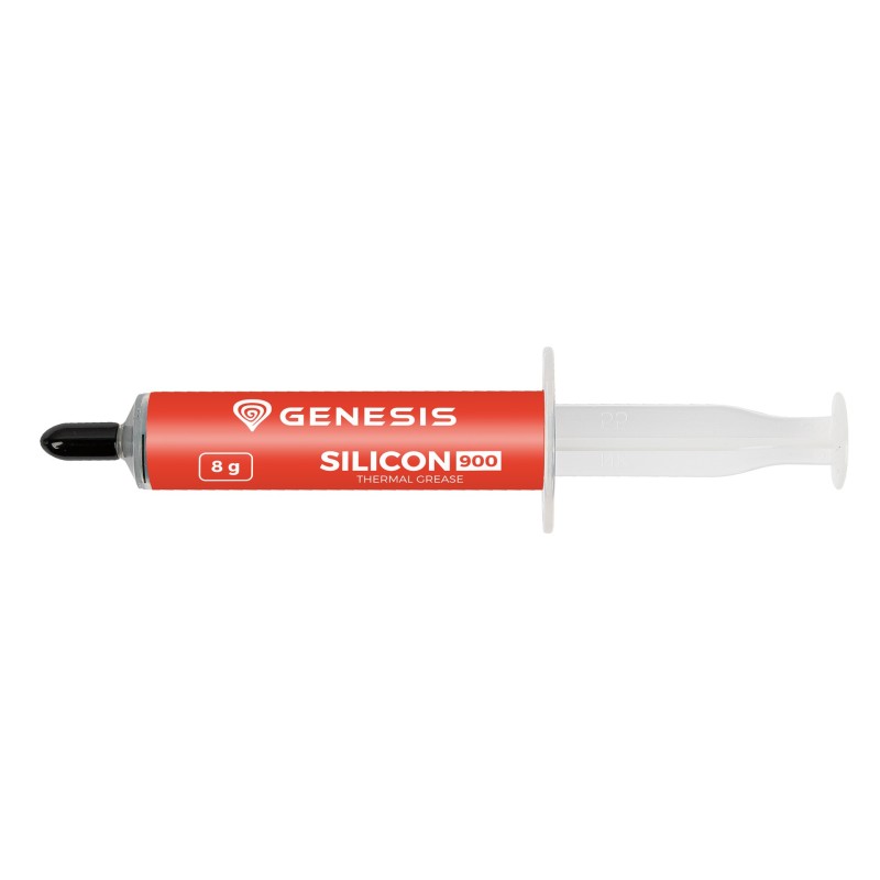 GENESIS Silicon 900 heat sink compound Thermal paste 12.8 W/m·K 8 g GENESIS Silicon 900 heat sink compound Thermal paste 12.8 W/m·K 8 g