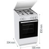 Gorenje GG5A14WJ Freestanding cooker Gas White Gorenje GG5A14WJ Freestanding cooker Gas White