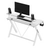 Huzaro Hero 1.9 White Gaming Desk Huzaro Hero 1.9 White Gaming Desk