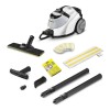 Kärcher SC 5 EasyFix IRON PLUG Cylinder steam cleaner 1.5 L 2250 W Black, White Kärcher SC 5 EasyFix IRON PLUG Cylinder steam cleaner 1.5 L 2250 W Black, White