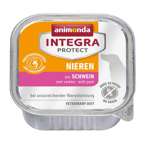ANIMONDA Integra Protect Nieren Pork - wet dog food - 150g ANIMONDA Integra Protect Nieren Pork - wet dog food - 150g