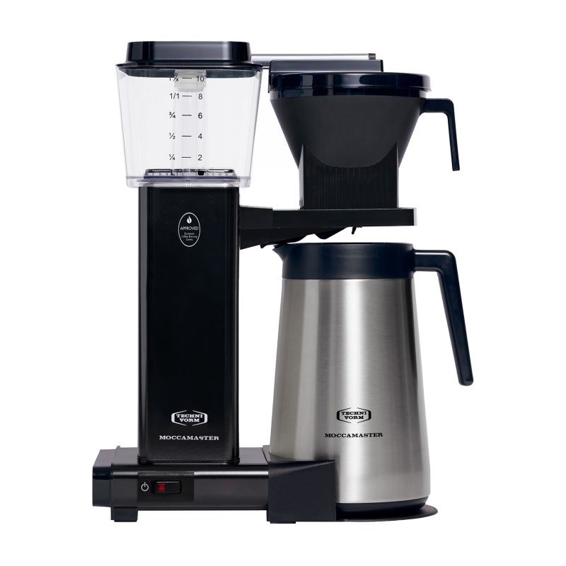 MOCCAMASTER KBGT 741 BLACK Filter coffee maker + Thermos MOCCAMASTER KBGT 741 BLACK Filter coffee maker + Thermos