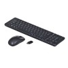 Logitech MK220 keyboard RF Wireless QWERTY International EER Black