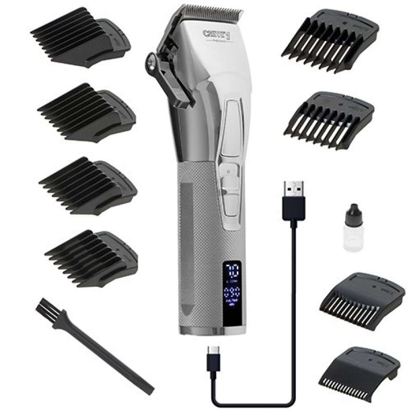Hair clipper CAMRY CR 2835s with LCD display Silver Hair clipper CAMRY CR 2835s with LCD display Silver