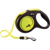 Flexi New Neon Dog Retractable lead 5 m