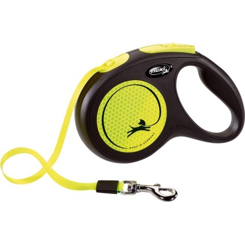 Flexi New Neon Dog Retractable lead 5 m Flexi New Neon Dog Retractable lead 5 m