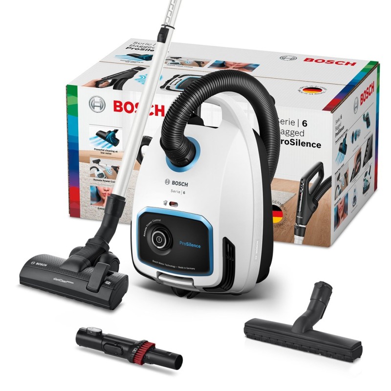 Bosch Serie 6 BGB6SIL1 vacuum 4 L Cylinder vacuum Dry 700 W Dust bag Bosch Serie 6 BGB6SIL1 vacuum 4 L Cylinder vacuum Dry 700 W Dust bag