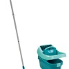 Leifheit Profi Mop with bucket on wheels