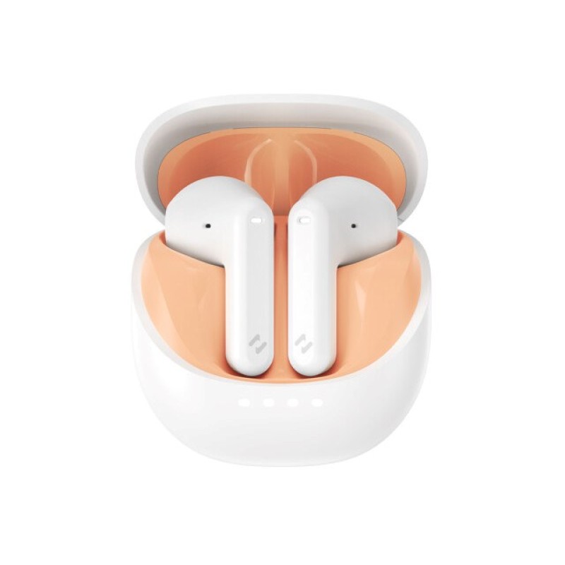 Havit TW931 - TWS wireless headphones, white and orange