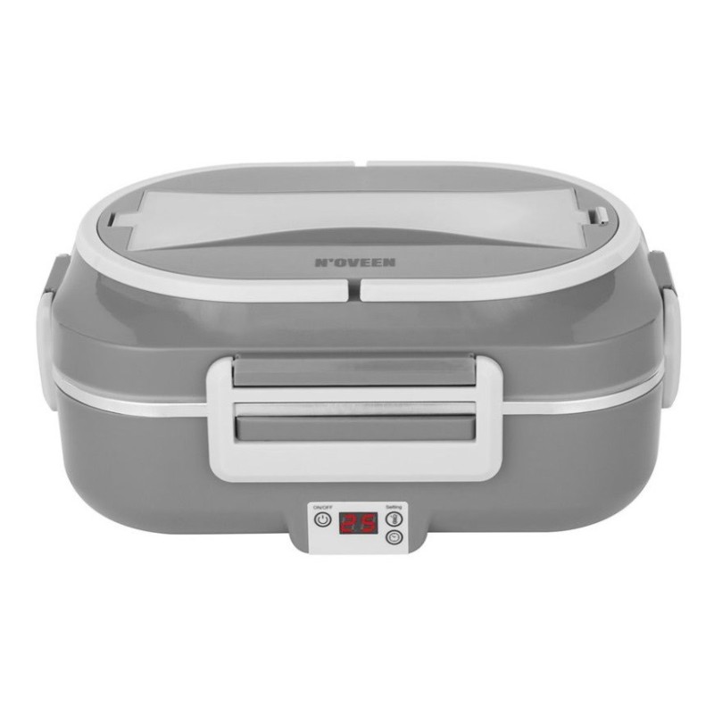 Electric Lunch Box N'oveen LB640 LED Dark Grey Electric Lunch Box N'oveen LB640 LED Dark Grey