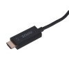 Savio CL-56 video cable adapter 1.5 m DisplayPort HDMI Type A (Standard) Black Savio CL-56 video cable adapter 1.5 m DisplayPort HDMI Type A (Standard) Black