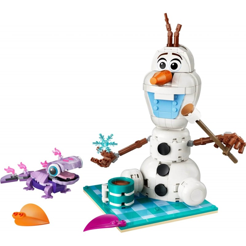 LEGO DISNEY 43287 Olaf and Bruni’s Picnic Fun