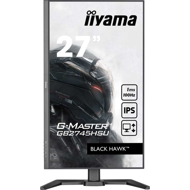 iiyama G-MASTER GB2745HSU-B2 LED display 68.6 cm (27
