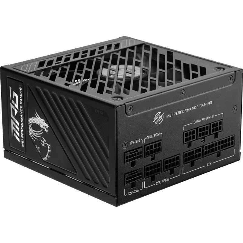 MSI MPG A850GS 850W PCIE5 80+ Gold power supply (306-7ZPFZ11-CE0)