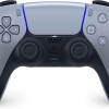 Wireless controller Sony PlayStation 5 DualSense gamepad Sterling Silver