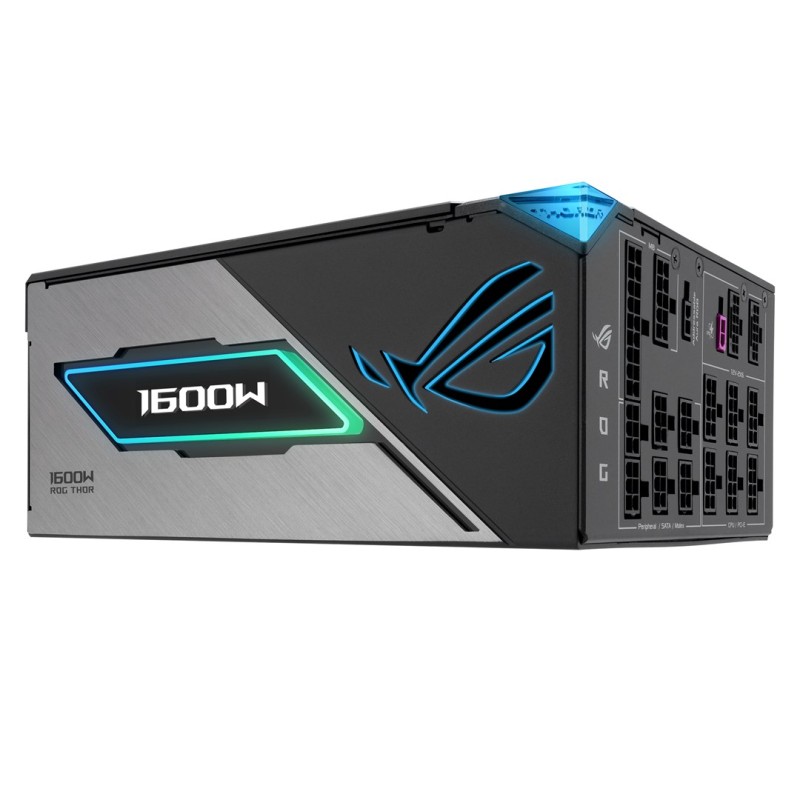 ASUS ROG -THOR-1600T3-GAMING power supply unit 1600 W 20+4 pin ATX ATX Grey ASUS ROG -THOR-1600T3-GAMING power supply unit 1600 W 20+4 pin ATX ATX Grey