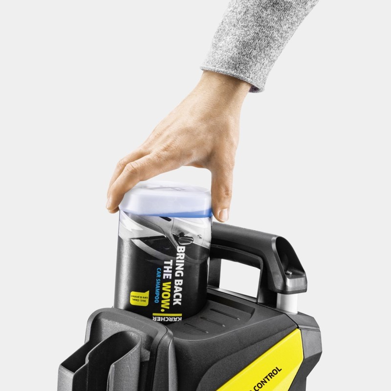 Kärcher K 5 Premium Smart Control Flex Home Pressure Washer 420 l/h Black, Yellow Kärcher K 5 Premium Smart Control Flex Home Pressure Washer 420 l/h Black, Yellow