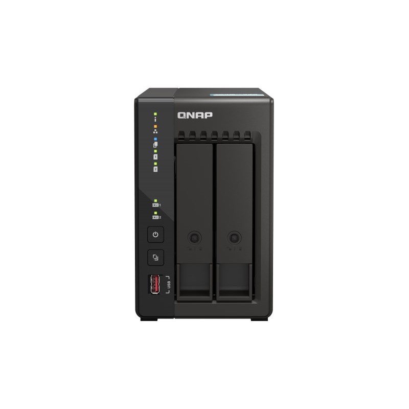 QNAP TS-253E NAS Tower Ethernet LAN Black J6412 QNAP TS-253E NAS Tower Ethernet LAN Black J6412