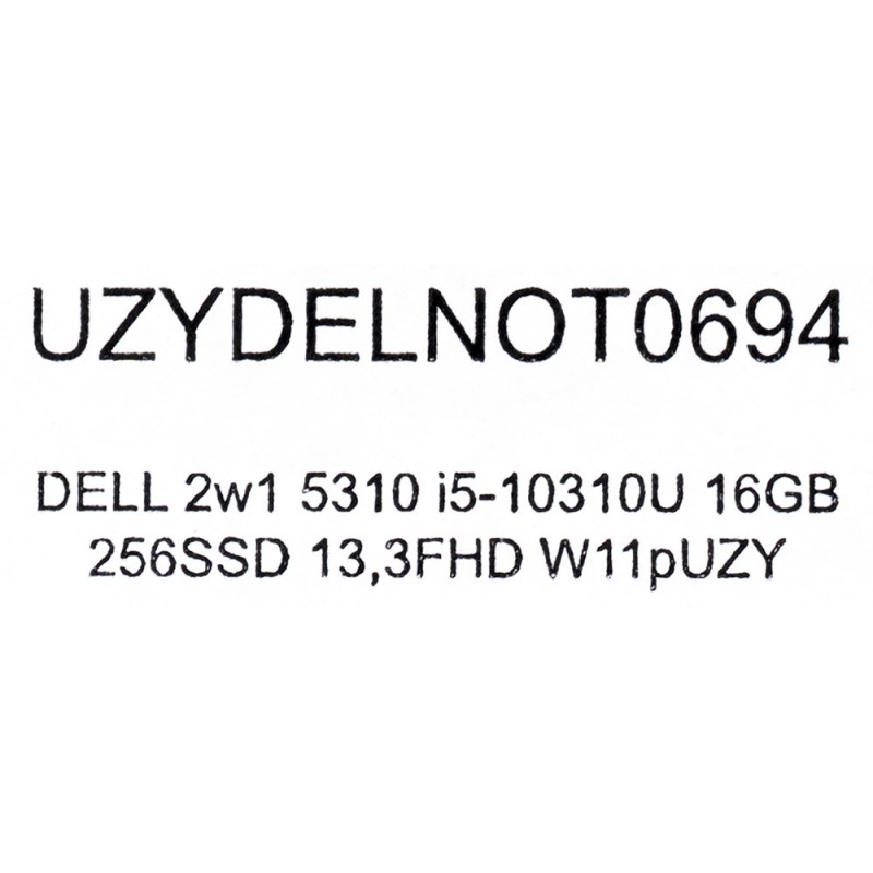 DELL LATITUDE 5430 5-1235U 16GB 256GB SSD 14