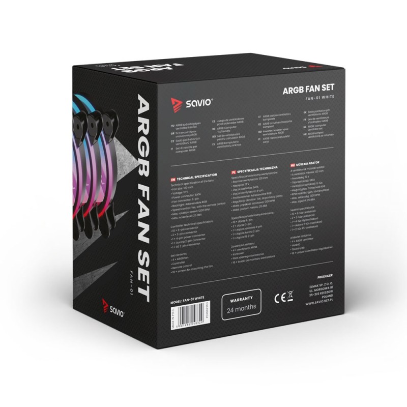 Wentylator NOCTUA 140mm NF-A14x25 G2 PWM Wentylator NOCTUA 140mm NF-A14x25 G2 PWM