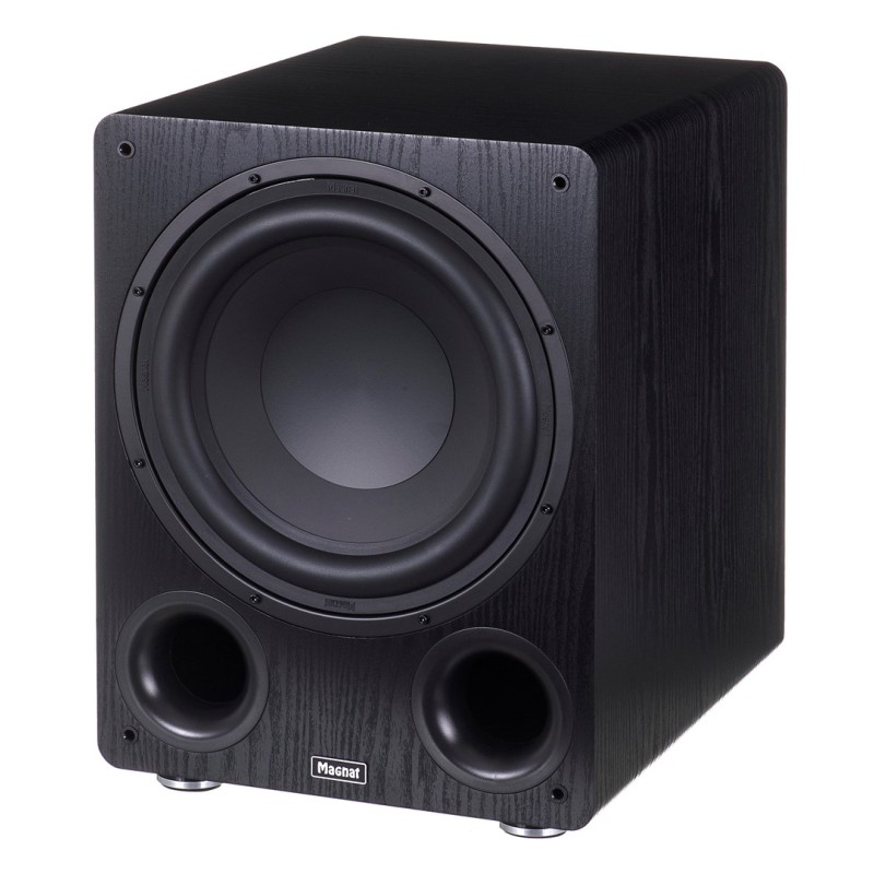 Magnat ALPHA RS12 Black Active subwoofer 120 W Magnat ALPHA RS12 Black Active subwoofer 120 W