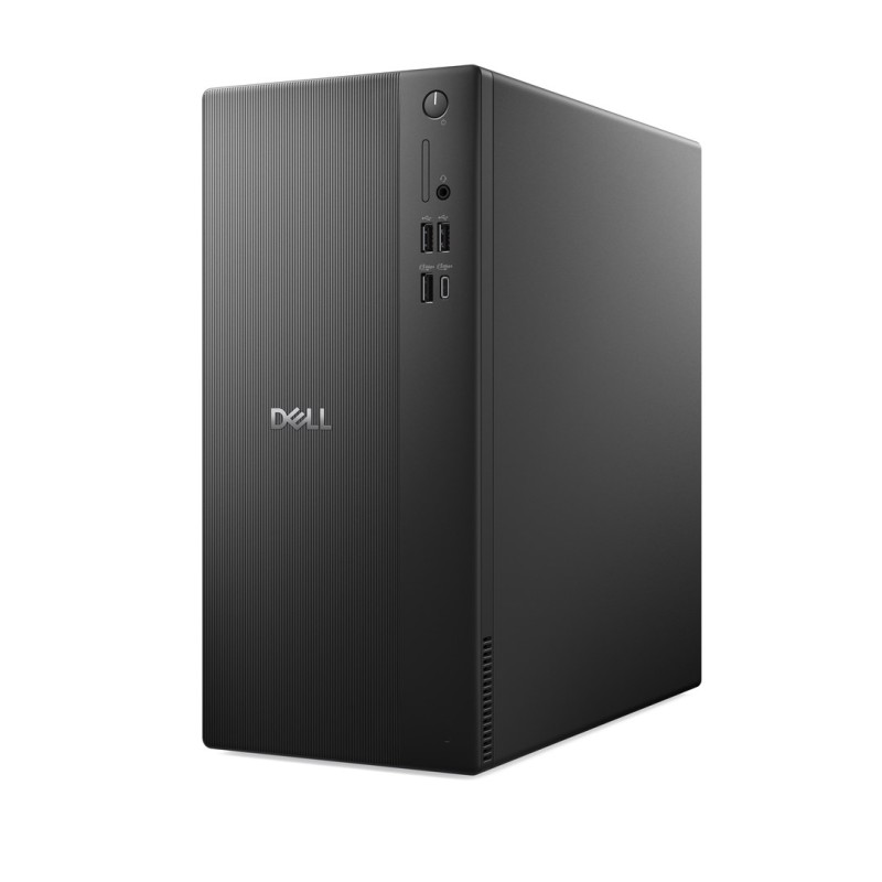 DELL ECT1250 Intel® Core™ i5 i5-14400 8 GB DDR5-SDRAM 512 GB SSD Windows 11 Pro Tower PC Black