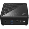 MSI Cubi ADL-001EU N200 mini PC Intel Pentium N 4 GB DDR4-SDRAM 128 GB SSD Windows 11 Pro Workstation Black