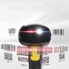 Qoltec 50856 Wireless barcode scanner 1D 2D | 2.4GHz