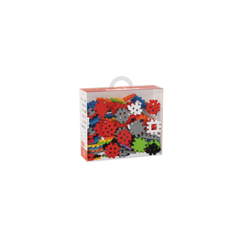 MARIOINEX Mini Waffle Building Blocks, 140 pieces