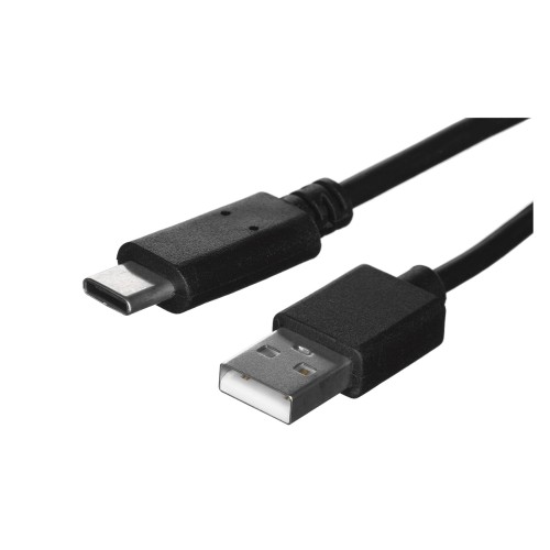 Lanberg CA-USBO-20CU-0018-BK kabel USB 1,8 m USB 2.0 USB A USB C Black