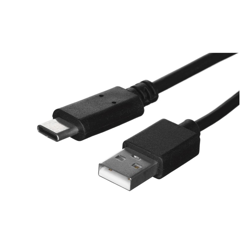Lanberg CA-USBO-20CU-0018-BK kabel USB 1,8 m USB 2.0 USB A USB C Black Lanberg CA-USBO-20CU-0018-BK kabel USB 1,8 m USB 2.0 USB A USB C Black