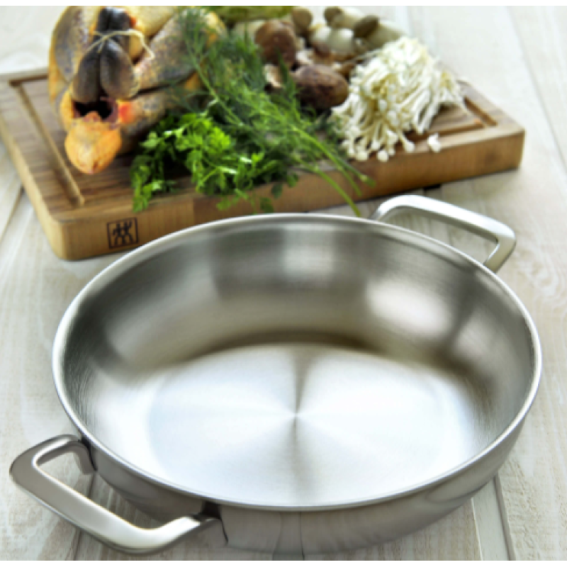 DEMEYERE Multifunction 7 28 cm steel frying pan with 2 handles 40850-954-0 DEMEYERE Multifunction 7 28 cm steel frying pan with 2 handles 40850-954-0