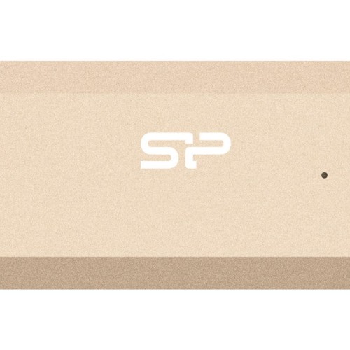 Silicon Power DS72 USB flash drive 500 GB USB Type-A / USB Type-C 3.2 Gen 2 (3.1 Gen 2) Gold